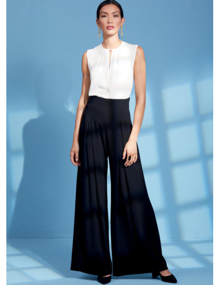 Patrón de chaqueta, blusa y pantalón - Vogue 1620