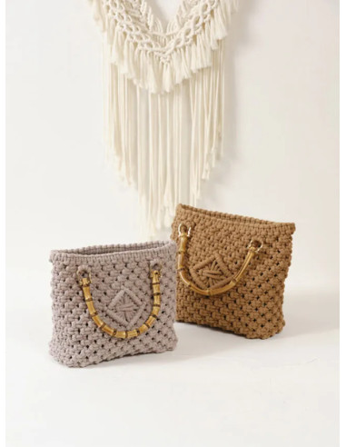Livre sacs & accessoires en macramé