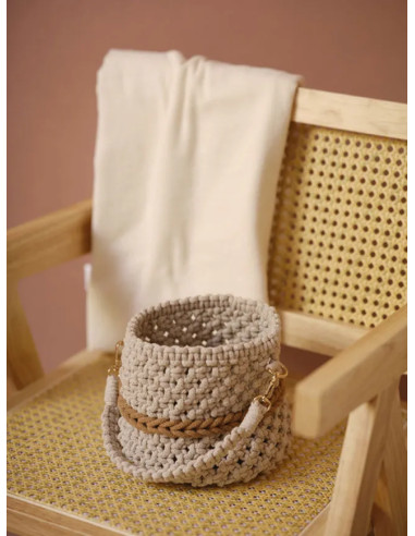 Livre sacs & accessoires en macramé