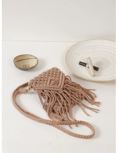 Livre sacs & accessoires en macramé