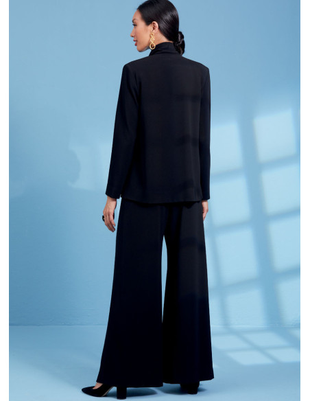 Patrón de chaqueta, blusa y pantalón - Vogue 1620