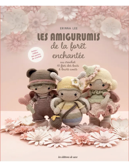 Livre les amigurumis de la forêt enchantée