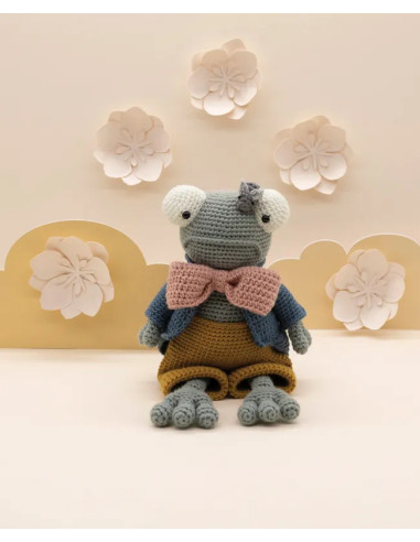 Livre les amigurumis de la forêt enchantée