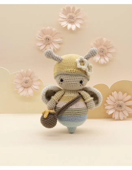 Livre les amigurumis de la forêt enchantée