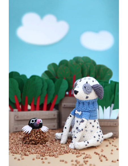 Livre Lula & sa drôle de famille au crochet