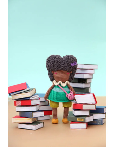 Livre Lula & sa drôle de famille au crochet