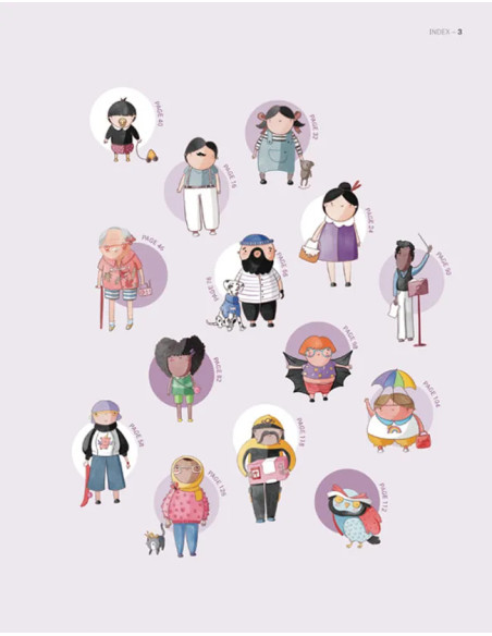 Livre Lula & sa drôle de famille au crochet