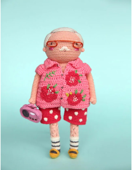 Livre Lula & sa drôle de famille au crochet