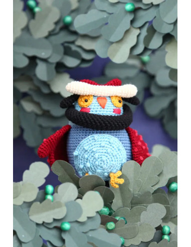 Livre Lula & sa drôle de famille au crochet