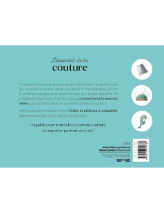 Livre l'essentiel de la couture 2