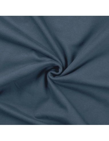 Tejido de sudadera - Azul denim