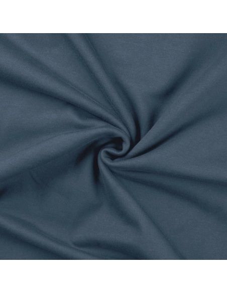 Tejido de sudadera - Azul denim