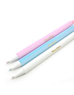 Lot de 3 crayons à craie couleur mixte pour tissu