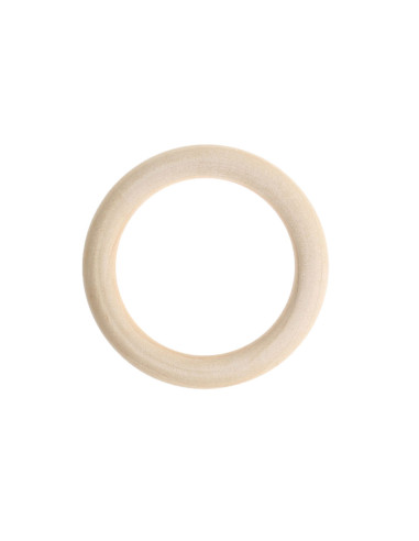Anillos de madera para sonajeros y móviles de 68 mm