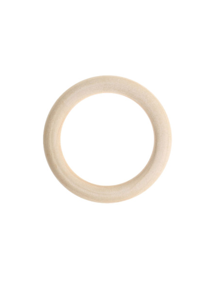 Anillos de madera para sonajeros y móviles de 68 mm