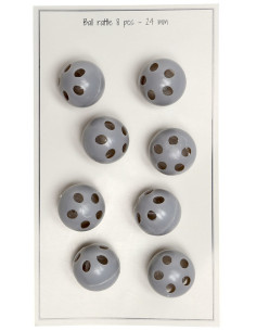 Cascabeles para sonajero de 24 mm
