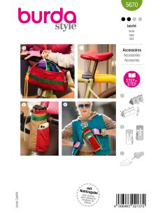 Patron d'ensemble cycliste - Burda 5670