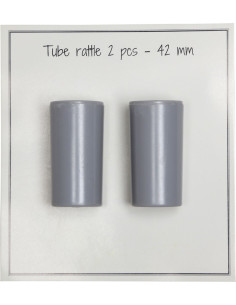 Tubos cajas sonajero 42 mm