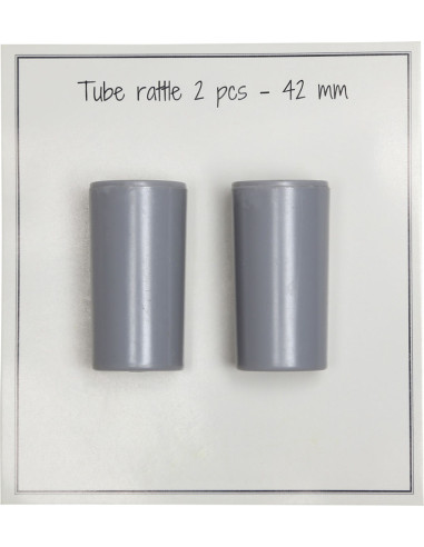 Tubos cajas sonajero 42 mm
