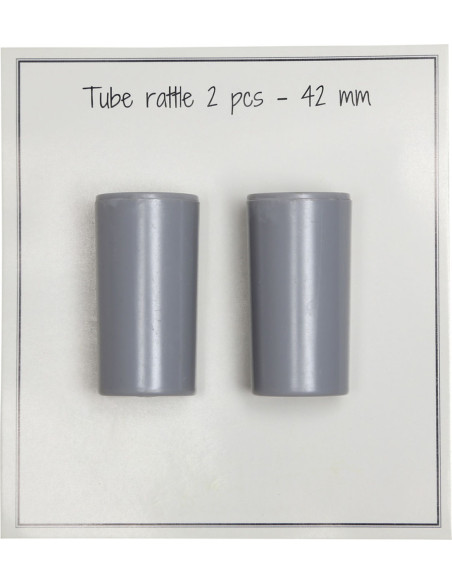Tubos cajas sonajero 42 mm