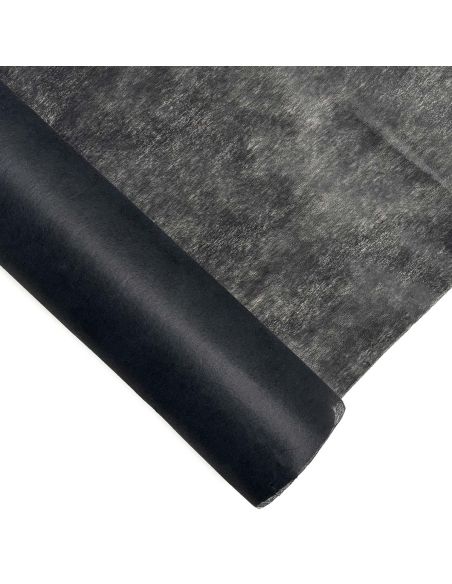 Entoilage non tissé déchirable spécial broderie - Noir