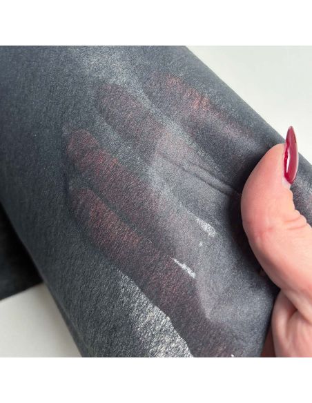 Entoilage non tissé déchirable spécial broderie - Noir