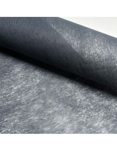 Entoilage non tissé déchirable spécial broderie - Noir