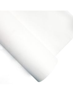 Entoilage non tissé déchirable spécial broderie - Blanc