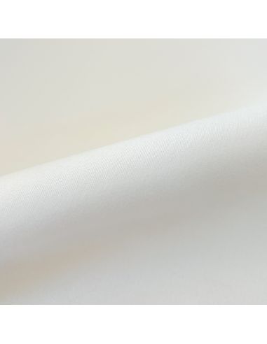 Toile tailleur libre grattée - Écru