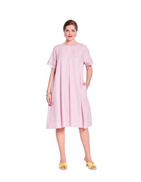 Patron de robe et chemisier - Burda 5639