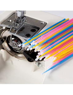 Cepillos de limpieza para máquinas de coser