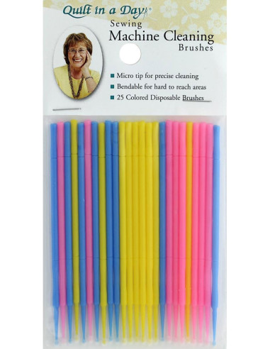 Cepillos de limpieza para máquinas de coser