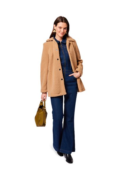 Patron de veste et manteau - Burda 5647