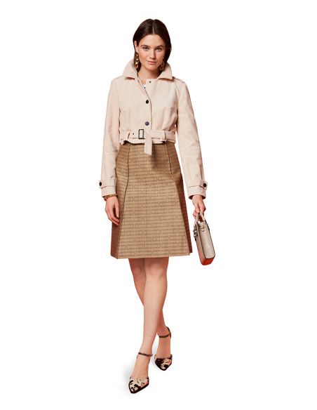 Patron de veste et manteau - Burda 5647