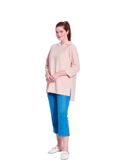 Patron de robe et t-shirt - Burda 5651