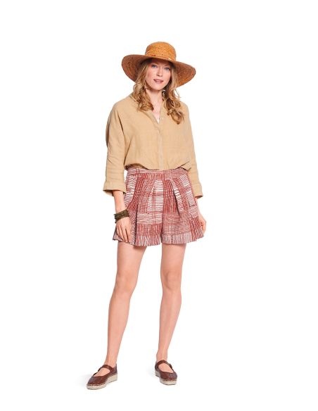 Patron de pantalon - Burda 5654