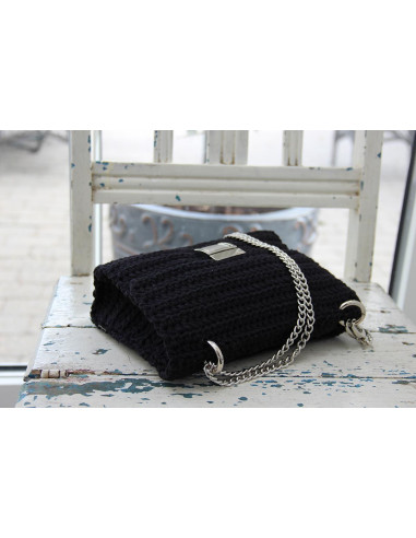 Anillas mosquetón para bolsas - Plata