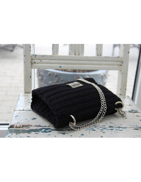 Anillas mosquetón para bolsas - Plata