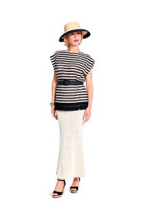 Patron de t-shirt - Burda 5657 2