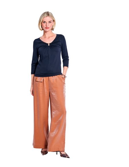 Patron de robe et t-shirt - Burda 5658