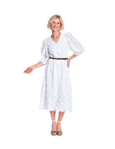 Patron de robe et chemisier - Burda 5669 2