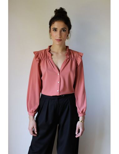 Patron de top Noélie - Clématisse Pattern