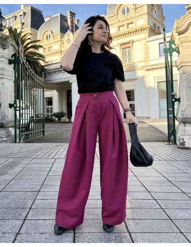 Patron de pantalon Armand - Clématisse Pattern