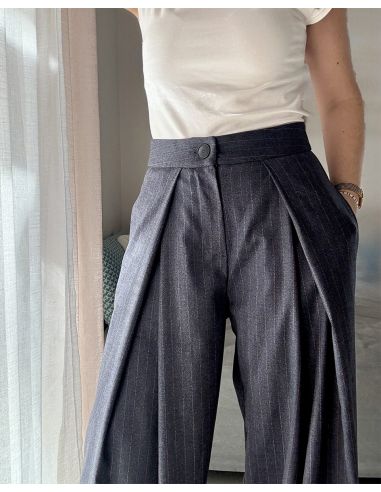 Patron de pantalon Armand - Clématisse Pattern