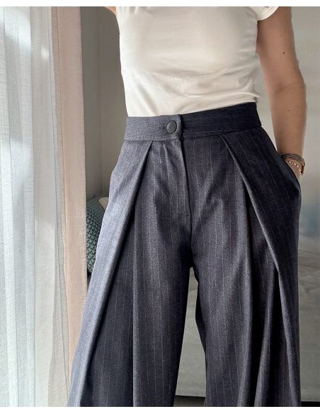 Patron de pantalon Armand - Clématisse Pattern