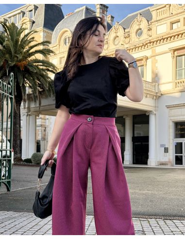 Patron de pantalon Armand - Clématisse Pattern