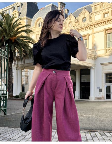 Patron de pantalon Armand - Clématisse Pattern