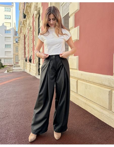 Patron de pantalon Armand - Clématisse Pattern