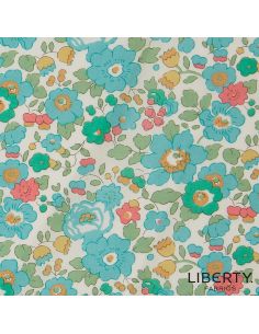 Tissu Liberty - Betsy vert menthe