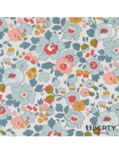 Tissu Liberty - Betsy porcelaine
